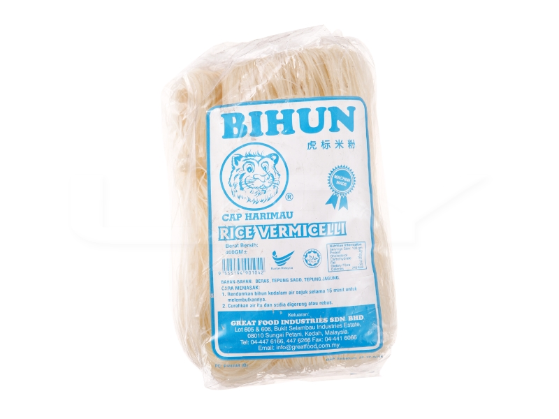 Cap Harimau Bihun Rice Vermicelli/ 虎标米粉 400g
